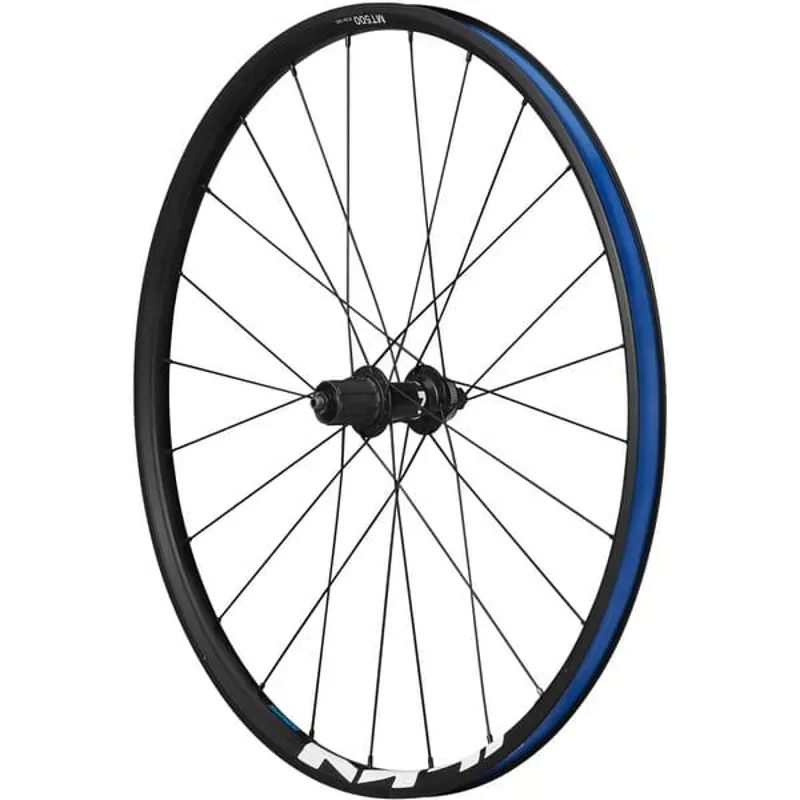 Shimano MT500 27.5in Rear Wheel CL disc 135 Q/R in Black