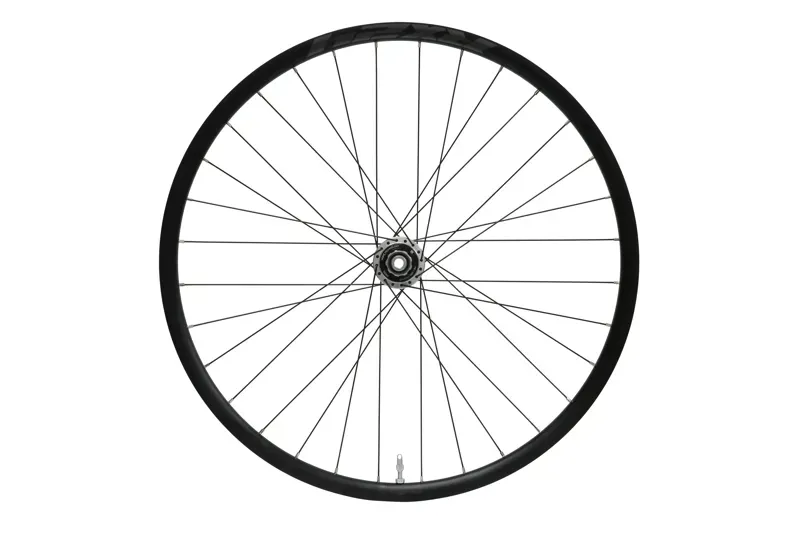 Hope RX24 Gravel Rear Wheel Black - Pro 5 Centrelock Hub Silver-1