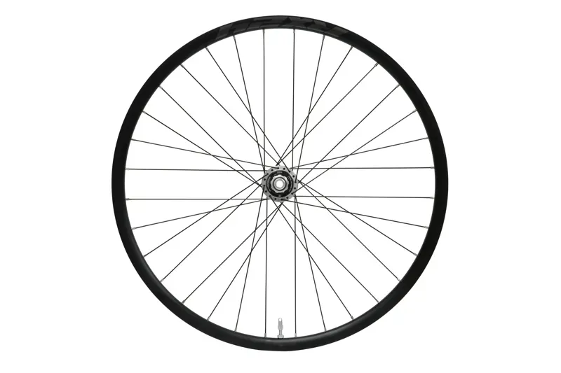 Hope RX24 Gravel Rear Wheel Black - Pro 5 Centrelock Hub Silver-2