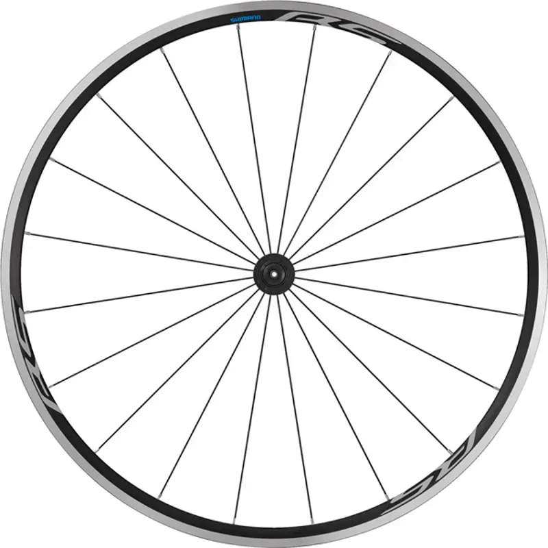 Shimano RS100 Clinch Q/R Front Wheel Black 700c