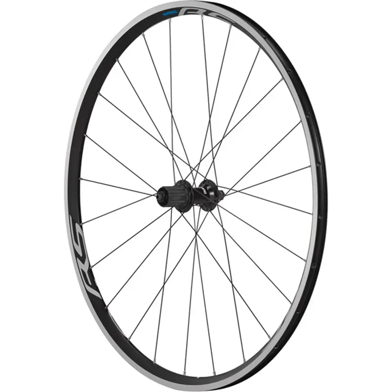 Shimano WH-RS100 clincher wheel 9/10/11-speed 130 mm Q/R axle rear black