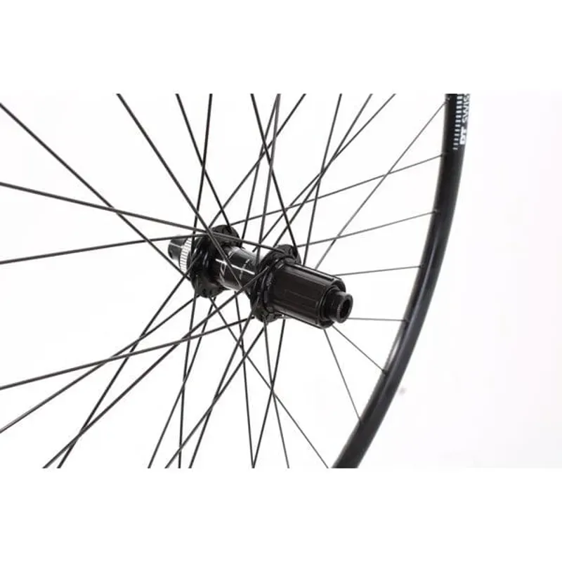 M Part Road Rear Disc Wheel Shimano 105 CL Hub TA 142x12mm DT R 460 Rim black 700c-1