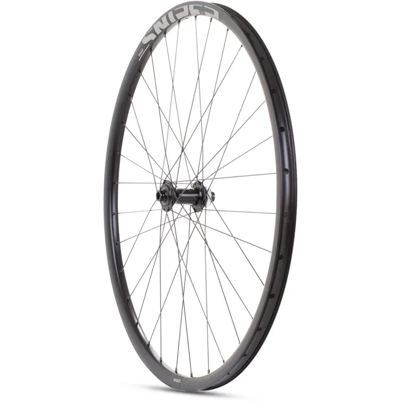 M:Part Gravel Front 700 TC500/Sniper24 Wheel Black 700c-1