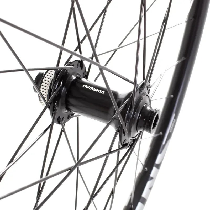 M:Part Gravel Front 700 TC500/Sniper24 Wheel Black 700c-2