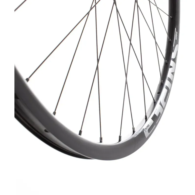 M:Part Gravel Front 700 TC500/Sniper24 Wheel Black 700c-3