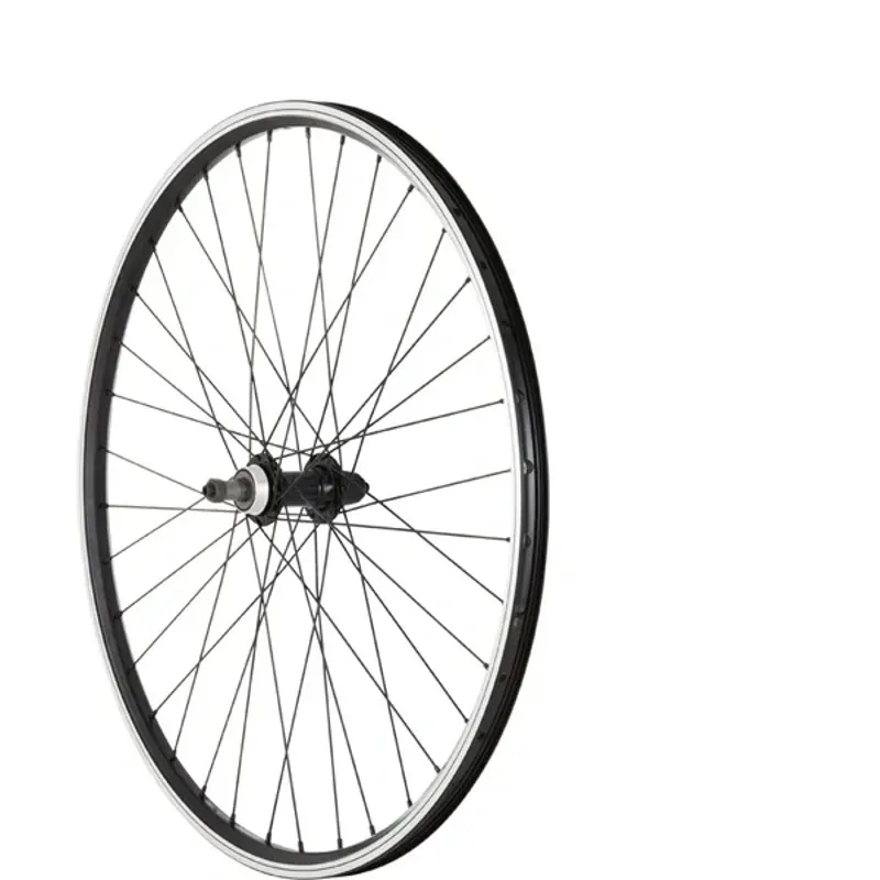 M Part Wheels 26-inch MTB Rear Quick Release Screw-on Wheel in Black