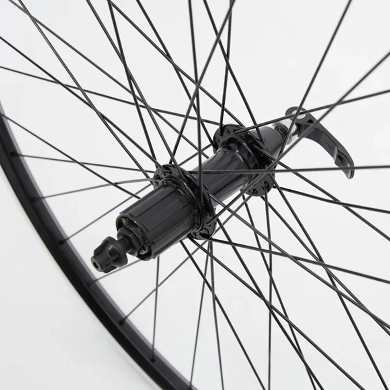 M:Part Rear Wheel QR135/DW26/Cas/PG 36H/ BK Black 26 inches-1
