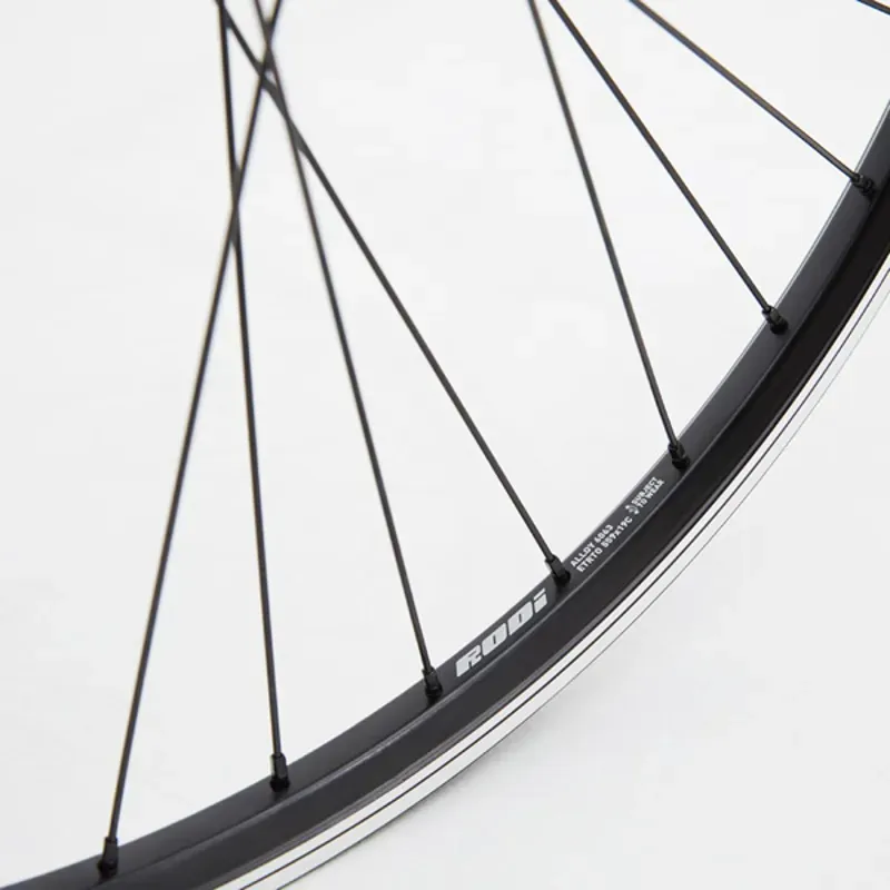 M:Part Rear Wheel QR135/DW26/Cas/PG 36H/ BK Black 26 inches-2