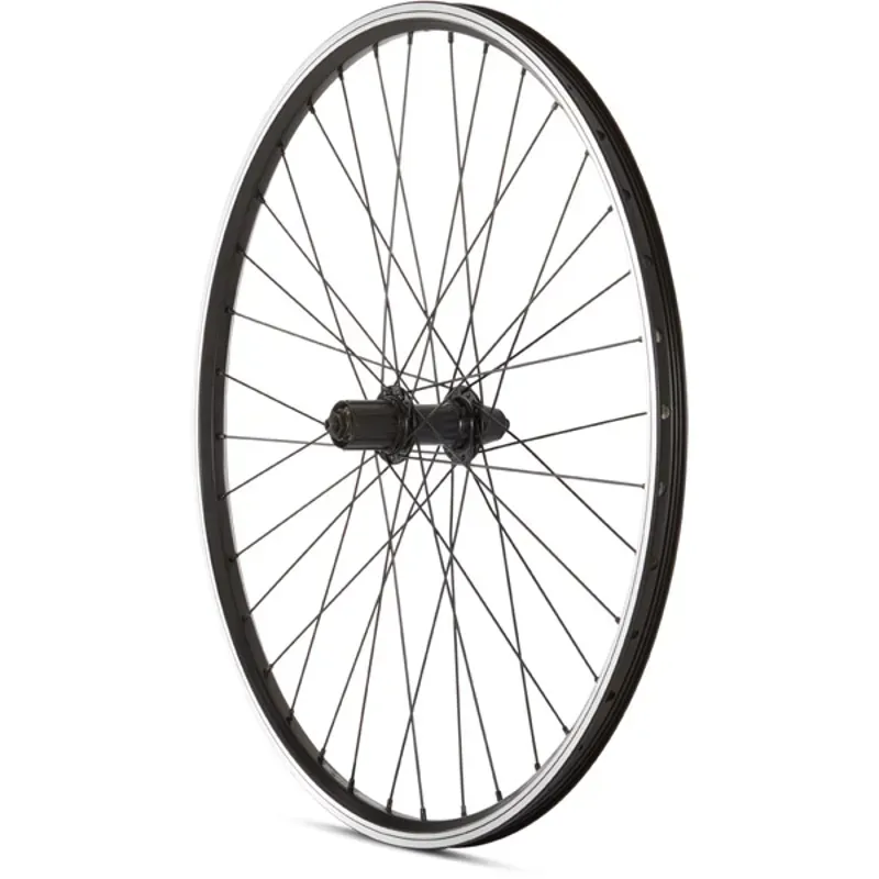 M:Part Rear Wheel QR135/DW26/Cas/PG 36H/ BK Black 26 inches-3