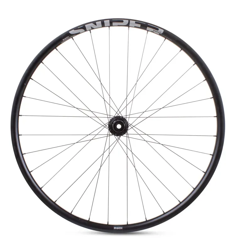 M:Part Gravel Rear Wheel 700 TC500/Sniper24 Wheel Black 700c-1