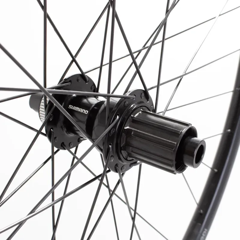 M:Part Gravel Rear Wheel 700 TC500/Sniper24 Wheel Black 700c-2