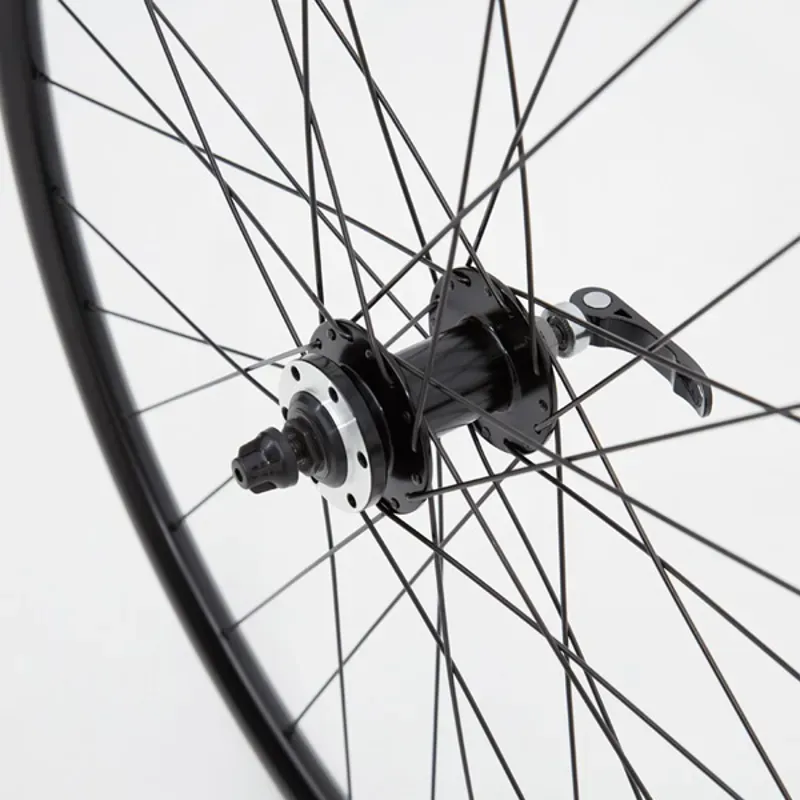 M:Part Front Wheel qr100/dw275/Pg 32h/ Bk Black 27.5 inches-2