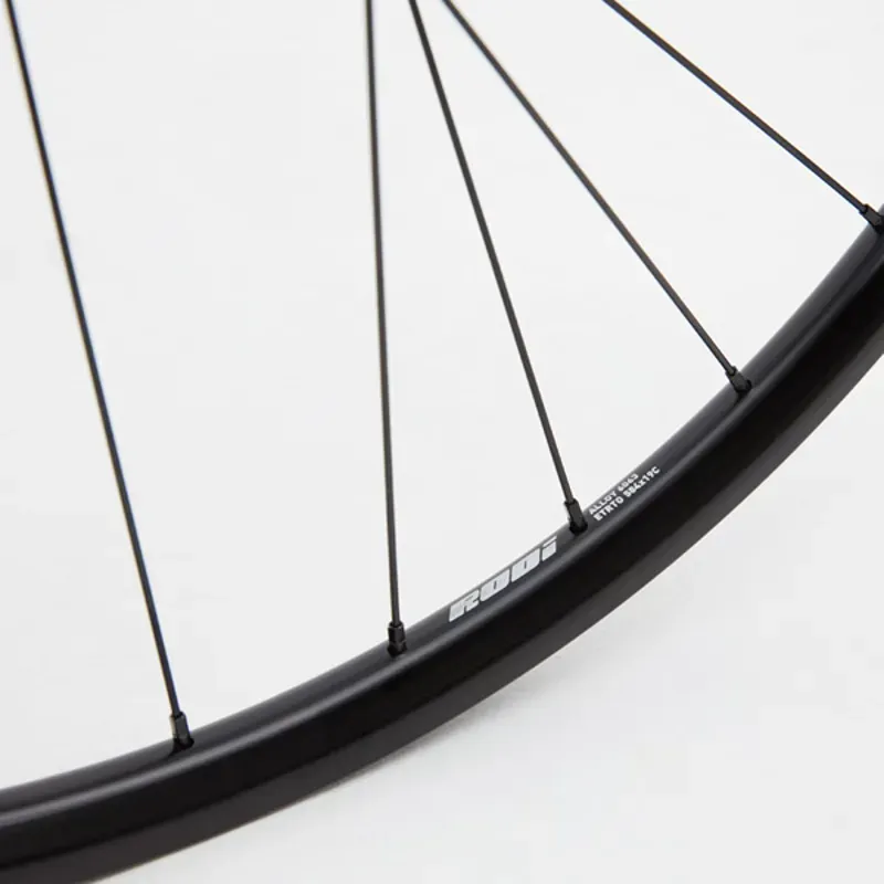 M:Part Front Wheel qr100/dw275/Pg 32h/ Bk Black 27.5 inches-1