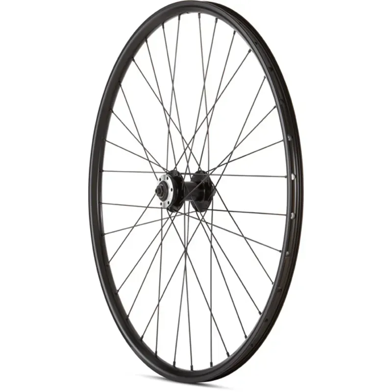 M:Part Front Wheel qr100/dw275/Pg 32h/ Bk Black 27.5 inches