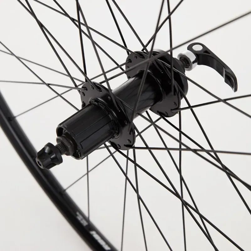 M Part MTB Rear 29er Disc Wheel Quick Release Cassette Black-2