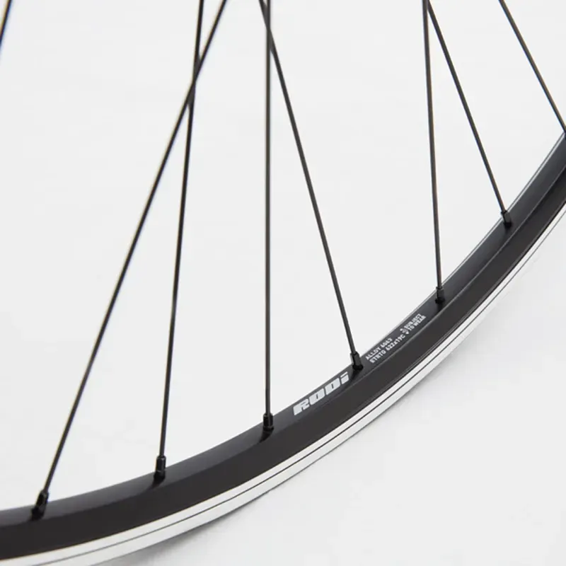 M:Part Rear Wheel qr135/dw700/Fw/Pg 36h/ Bk Black 700c-1