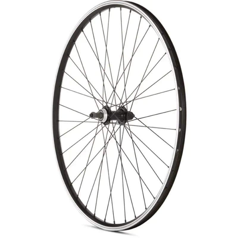 M:Part Rear Wheel qr135/dw700/Fw/Pg 36h/ Bk Black 700c-3