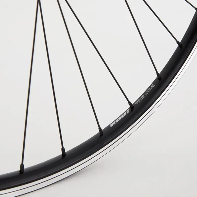 M Part Hybrid Rear Quick Release Cassette Wheel black 700c-2