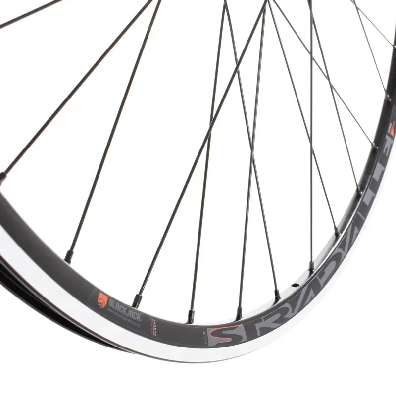 M:Part Rear Wheel qr130/dw700/Fw/Pg 32h/ Bk Black 700c-3