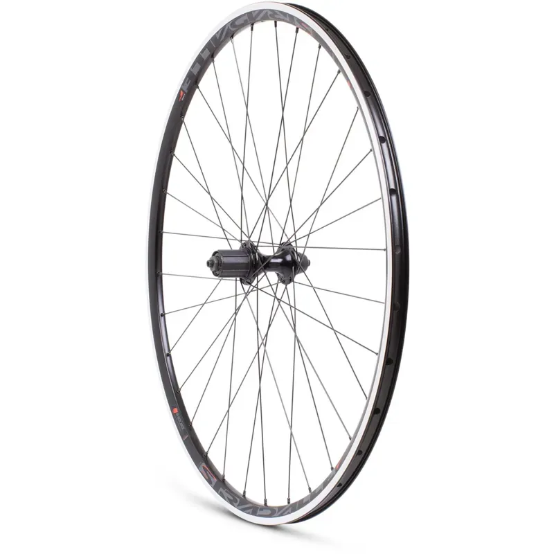 M:Part Quick Release Rear Wheel QR130/DW700/Cas/ Black 700c