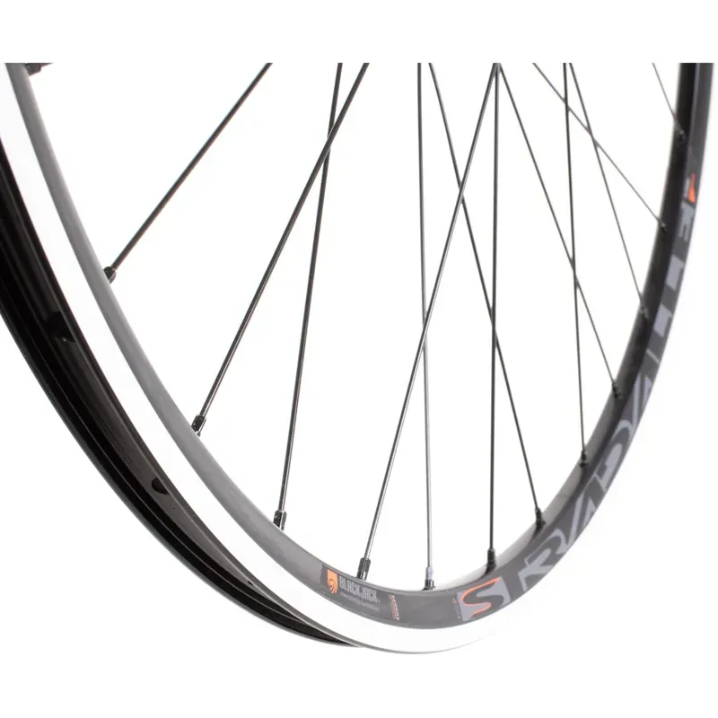 M:Part Quick Release Rear Wheel QR130/DW700/Cas/ Black 700c-3