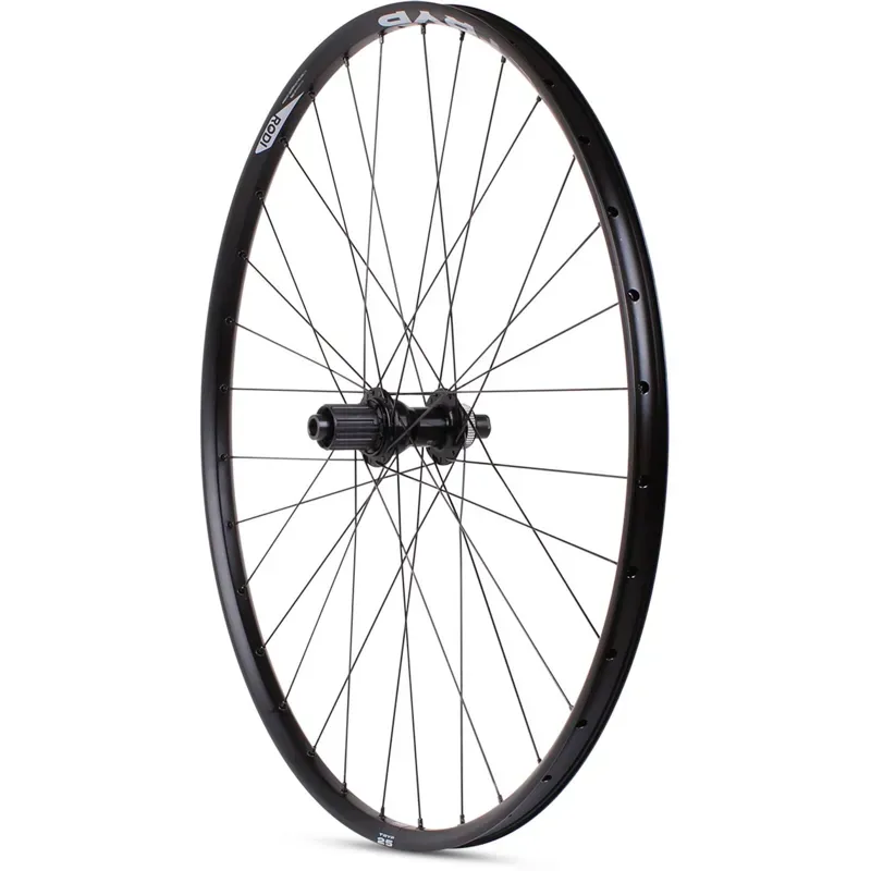 M Part Wheels MTB TC500B/TRYP25 27.5-inch Rear Wheel in Black