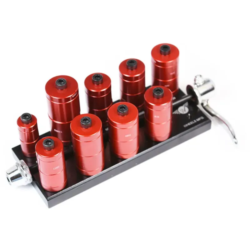 Wheels Manufacturing Small Bearing Press Set in Red