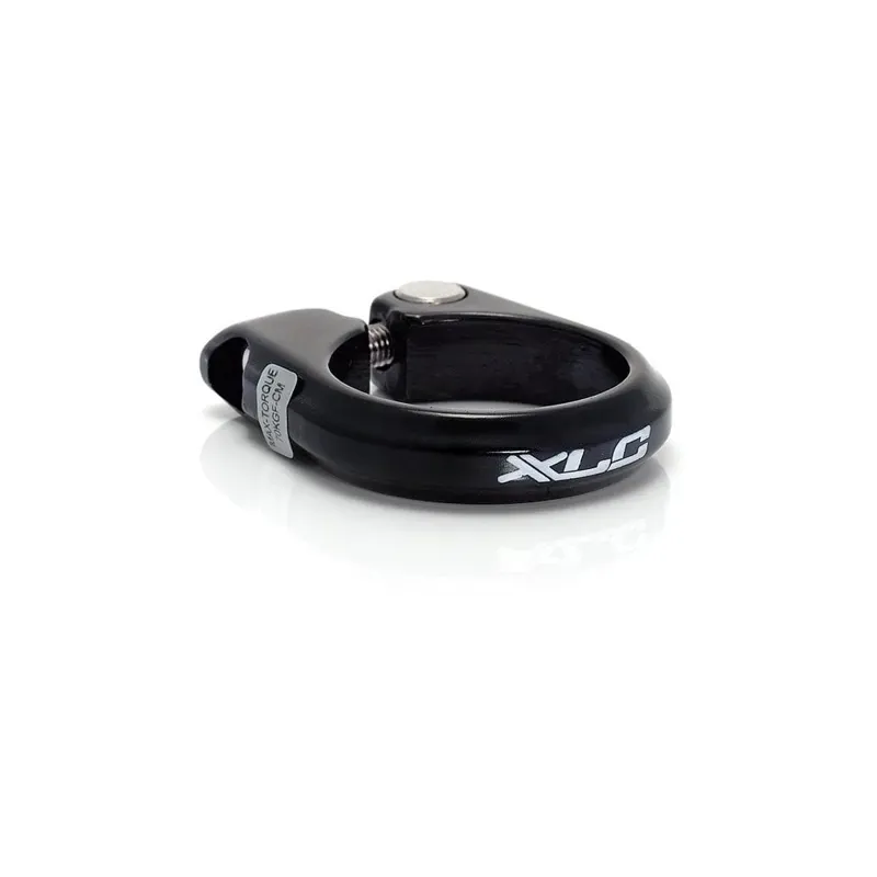 XLC Bolt Seat Post Clamp 31.8mm 28.6mm Black
