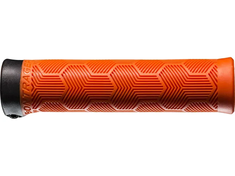 Bontrager XR Trail Comp Recycled Plastic Grip in Orange