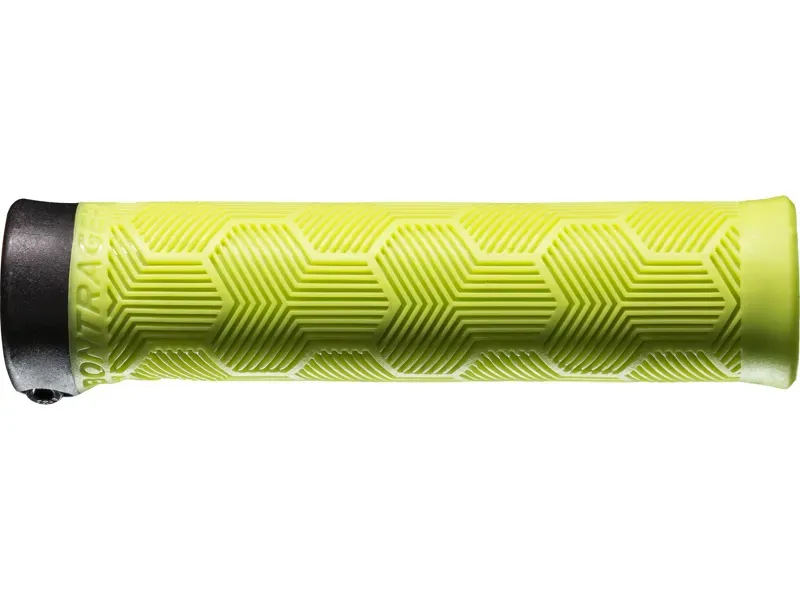 Bontrager XR Trail Comp Recycled Plastic Grip in Yellow