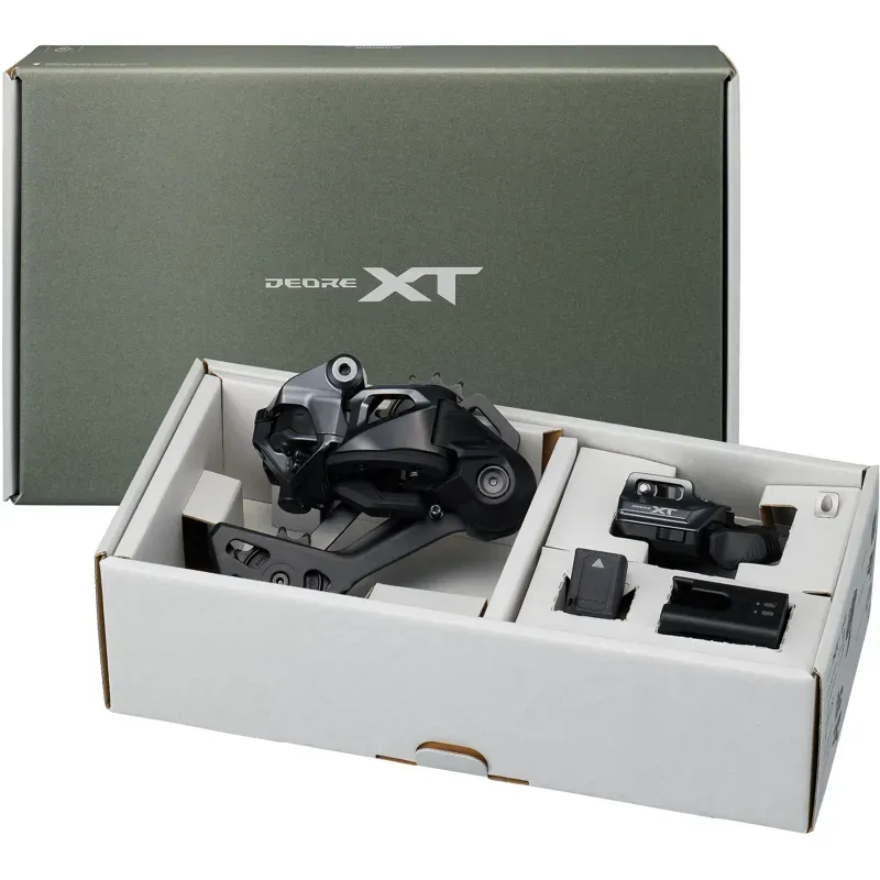 Shimano XT M8250 Di2 Upgrade I-Spec EV SGS Black-1