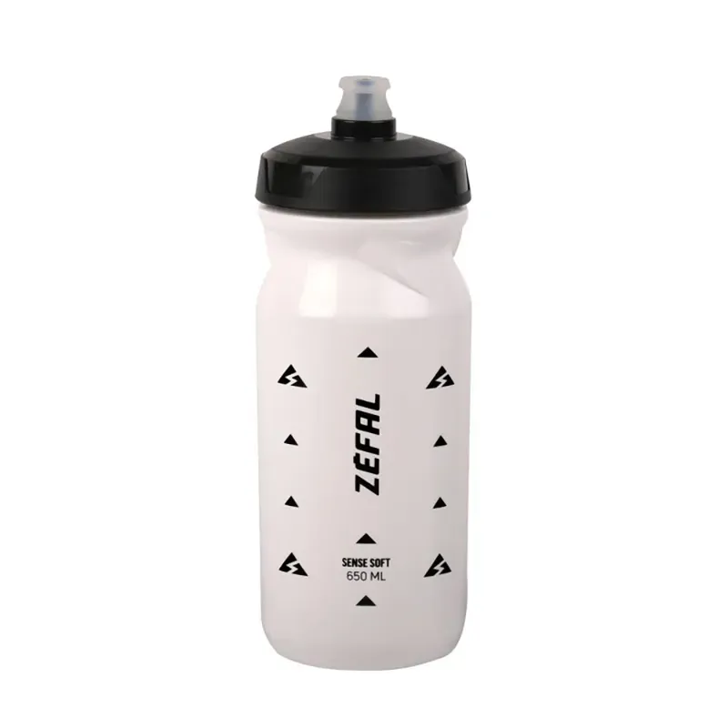 Zefal Sense Soft 65 Bottle in White