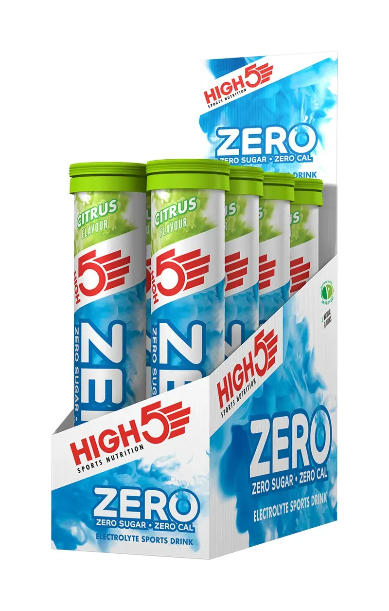 High5 ZERO Hydration Tablets in White-5