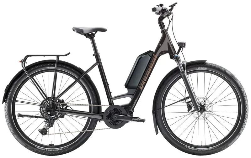 Diamont Zing Trip Core Low Step 800wh E-Bike 