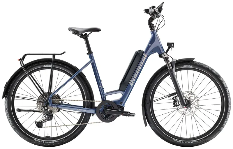 Zing Trip Plus Low Step in Vergissmeinnichtblau Metallic-5