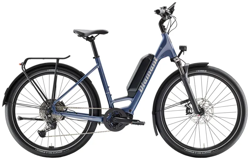 Zing Trip Plus Low Step in Vergissmeinnichtblau Metallic-4