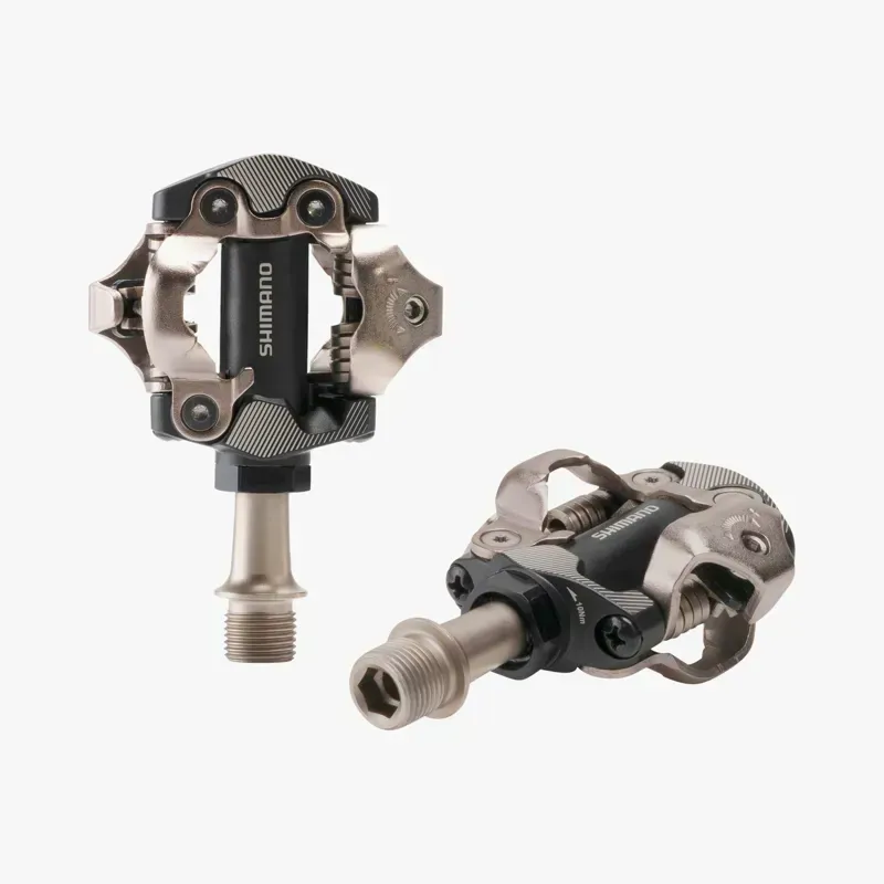 Shimano PD-M8100 DEORE XT Cross Country Pedals in Race Black
