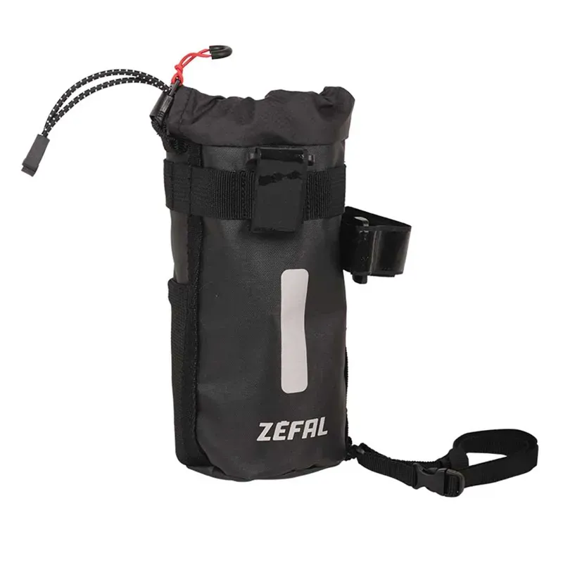 Zefal Z Adventure Handlebar Pouch Bag in Black